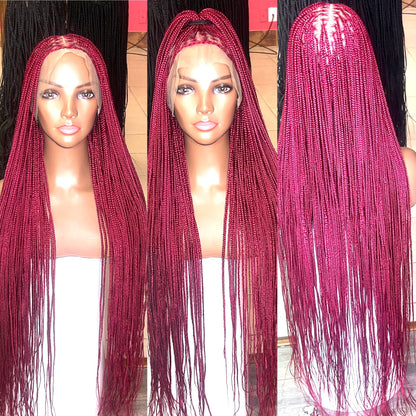 Knotless box braided wig HOL stores