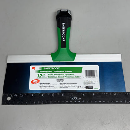 USG SHEETROCK TOOLS (2 PACK) Matrix Professional Taping Knife 12" 340015 PayWut