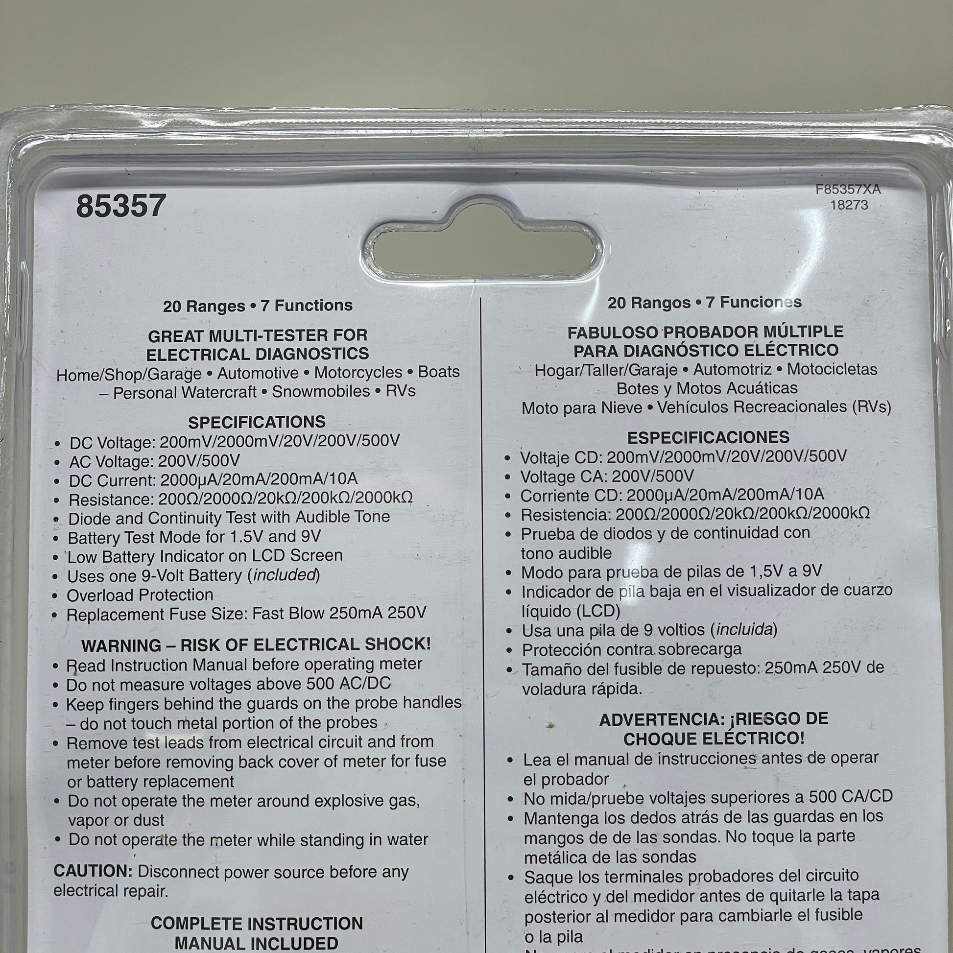 DORMAN Digital Multimeter Tools For Electrical Diagnostics 85357 PayWut
