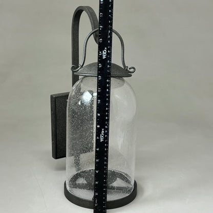 HUDSON VALLEY Lighting Group Napa County Wall Sconce Seedy Glass/Black B5181-FRM PayWut