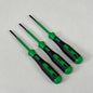 WAGO (3 PACK) Operating Tool Screw Driver 175mm Green/Black 210-720 PayWut