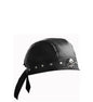Leather Biker Cap DALOVELY STYLE