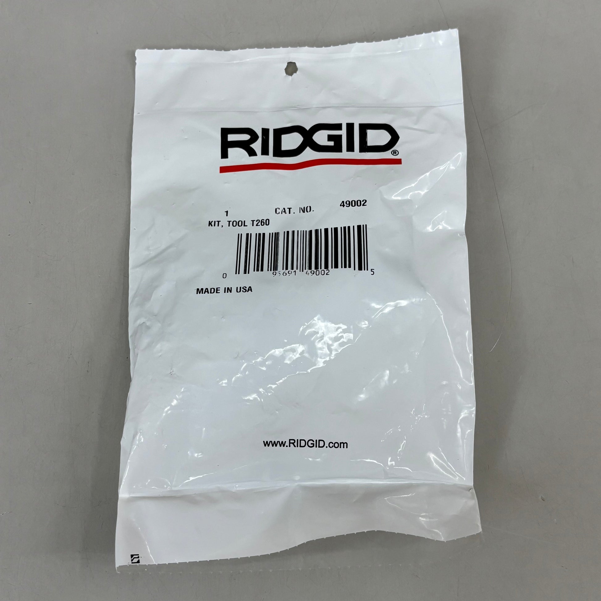 RIDGID Tool 4 Piece Kit For 380/3800 Drum Machines 49002 T-260 PayWut