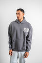 Funny '89' Graphic Hoodie with Humorous Quote Withinblack