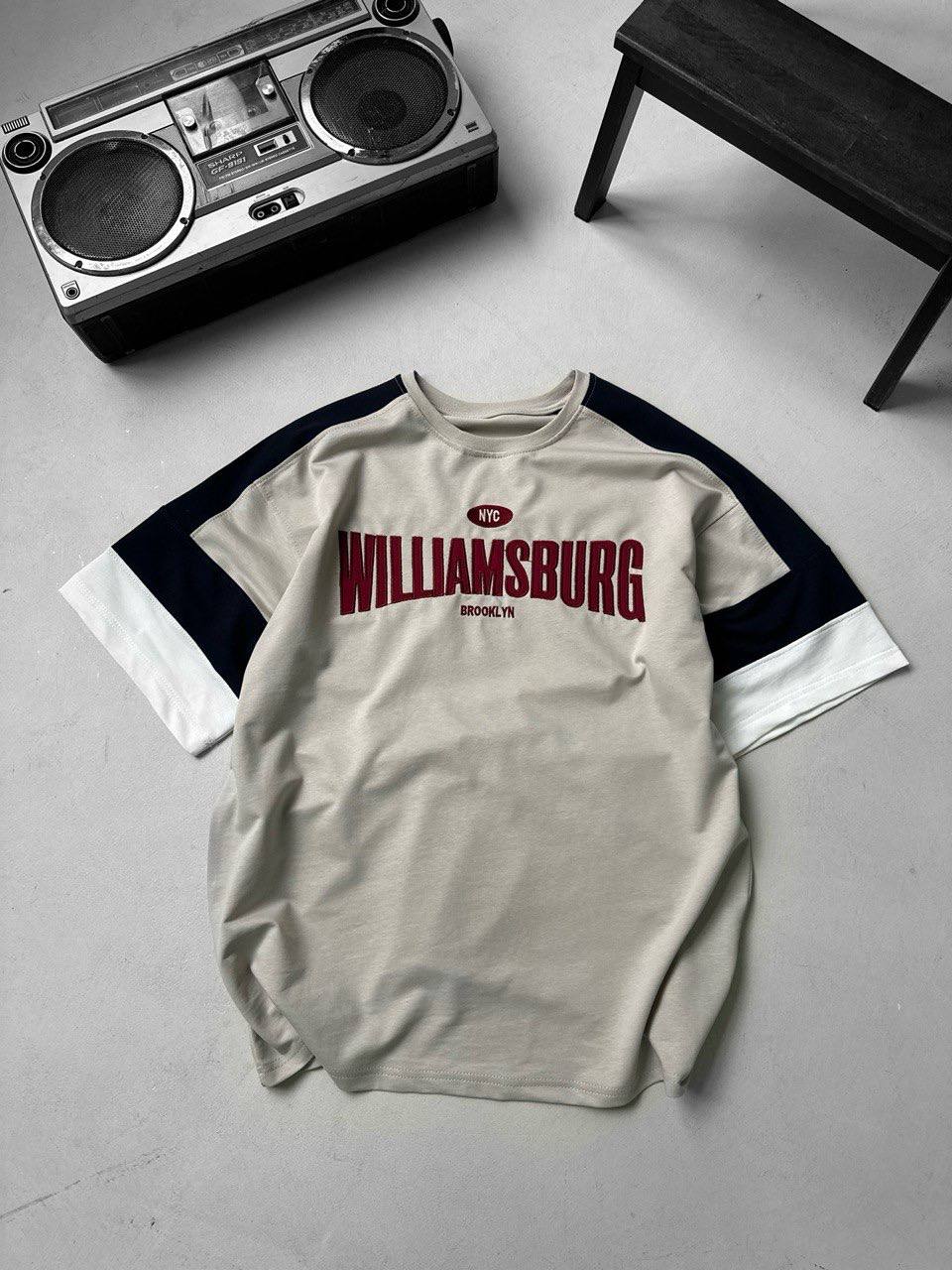 G-Town Williamsburg NYC Oversize T-Shirt - New York Style Loose Fit Tee Withinblack
