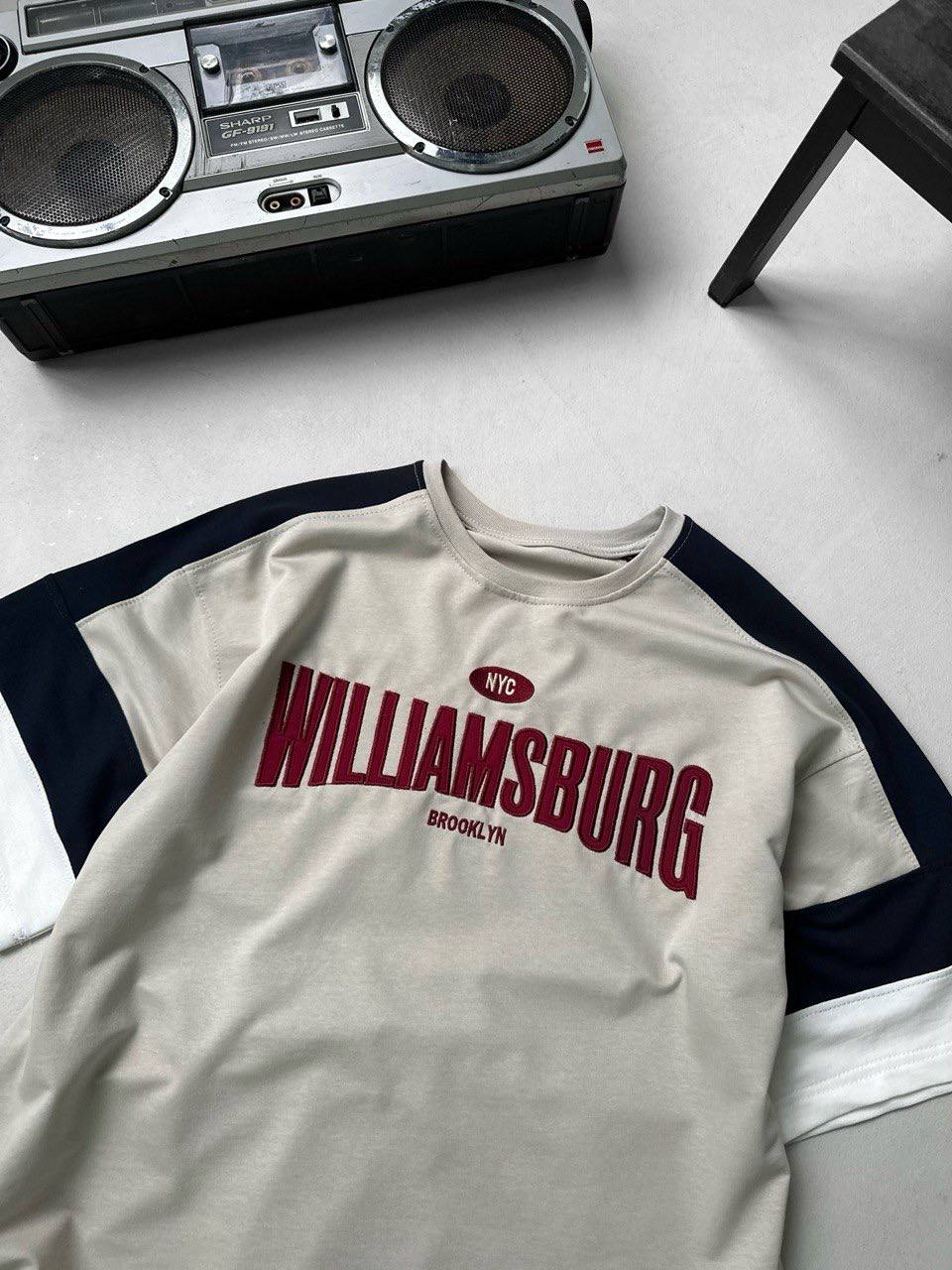 G-Town Williamsburg NYC Oversize T-Shirt - New York Style Loose Fit Tee Withinblack
