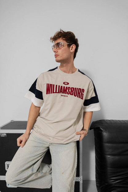 G-Town Williamsburg NYC Oversize T-Shirt - New York Style Loose Fit Tee Withinblack