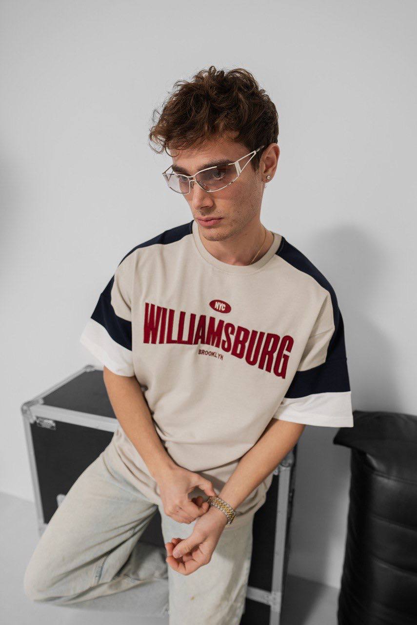 G-Town Williamsburg NYC Oversize T-Shirt - New York Style Loose Fit Tee Withinblack