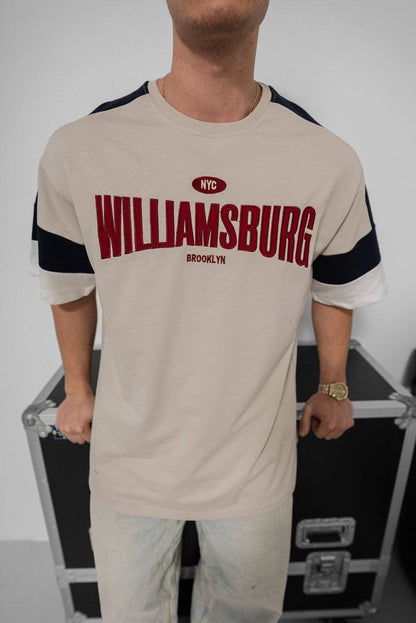 G-Town Williamsburg NYC Oversize T-Shirt - New York Style Loose Fit Tee Withinblack