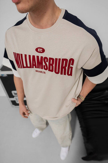 G-Town Williamsburg NYC Oversize T-Shirt - New York Style Loose Fit Tee Withinblack
