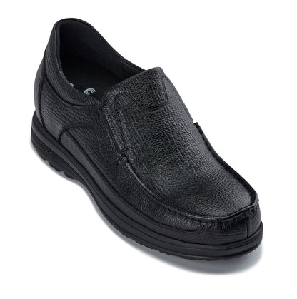 CALTO - G1825 - 3 Inches Taller (Black) - Lightweight Tallmenshoes.com