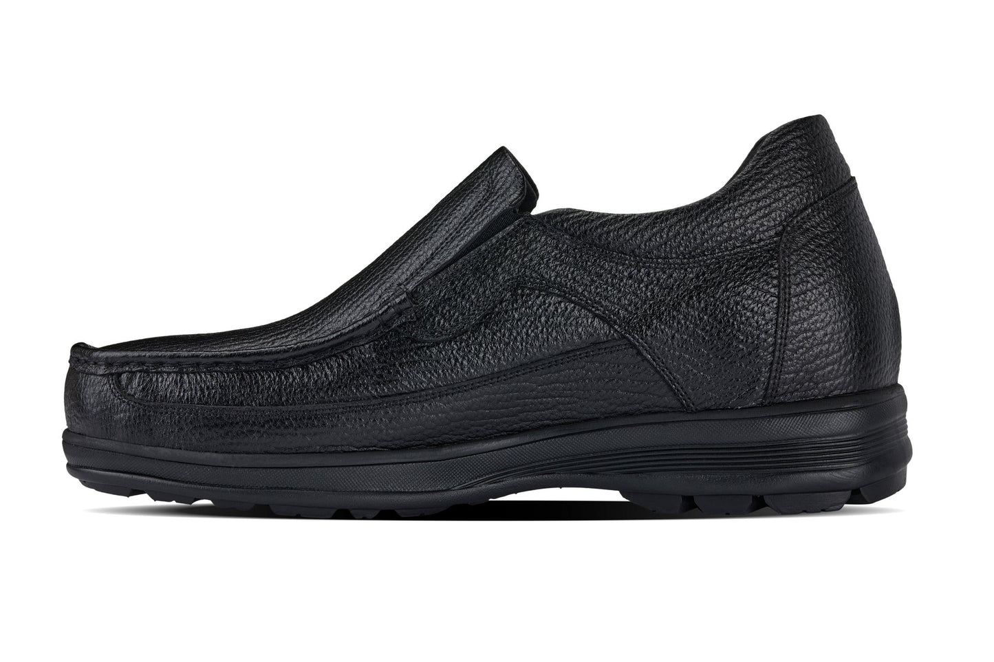 CALTO - G1825 - 3 Inches Taller (Black) - Lightweight Tallmenshoes.com