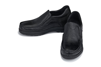 CALTO - G1825 - 3 Inches Taller (Black) - Lightweight Tallmenshoes.com