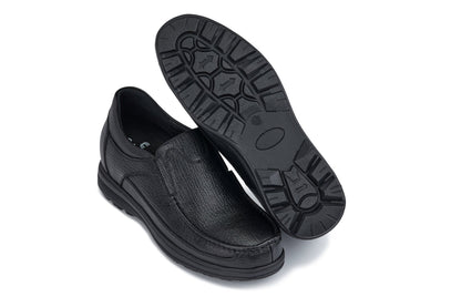 CALTO - G1825 - 3 Inches Taller (Black) - Lightweight Tallmenshoes.com