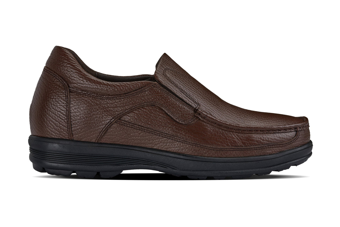 CALTO - G1827 - 3 Inches Taller (Brown) - Lightweight Tallmenshoes.com