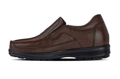 CALTO - G1827 - 3 Inches Taller (Brown) - Lightweight Tallmenshoes.com