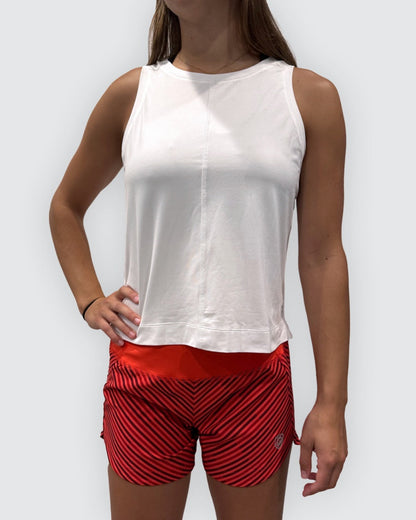 Boxy Crop Tank Goal Five