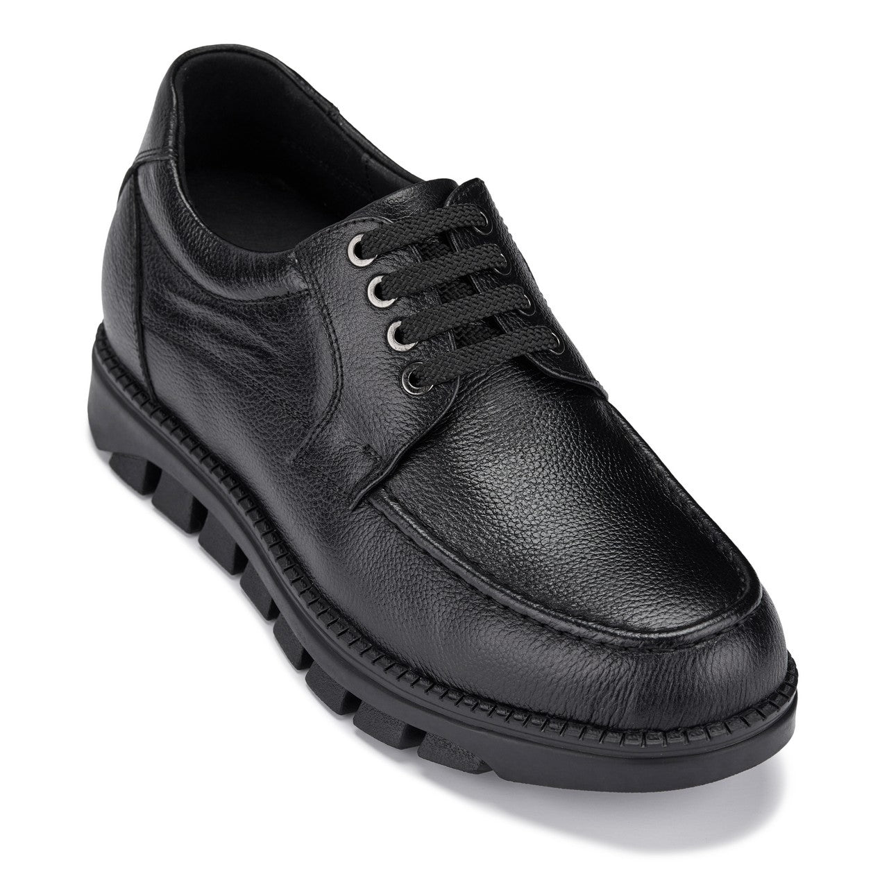 CALTO - G6381 - 3 Inches Taller (Black) Tallmenshoes.com