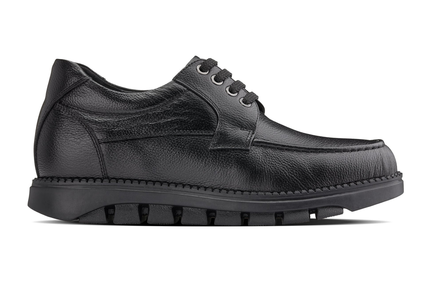 CALTO - G6381 - 3 Inches Taller (Black) Tallmenshoes.com
