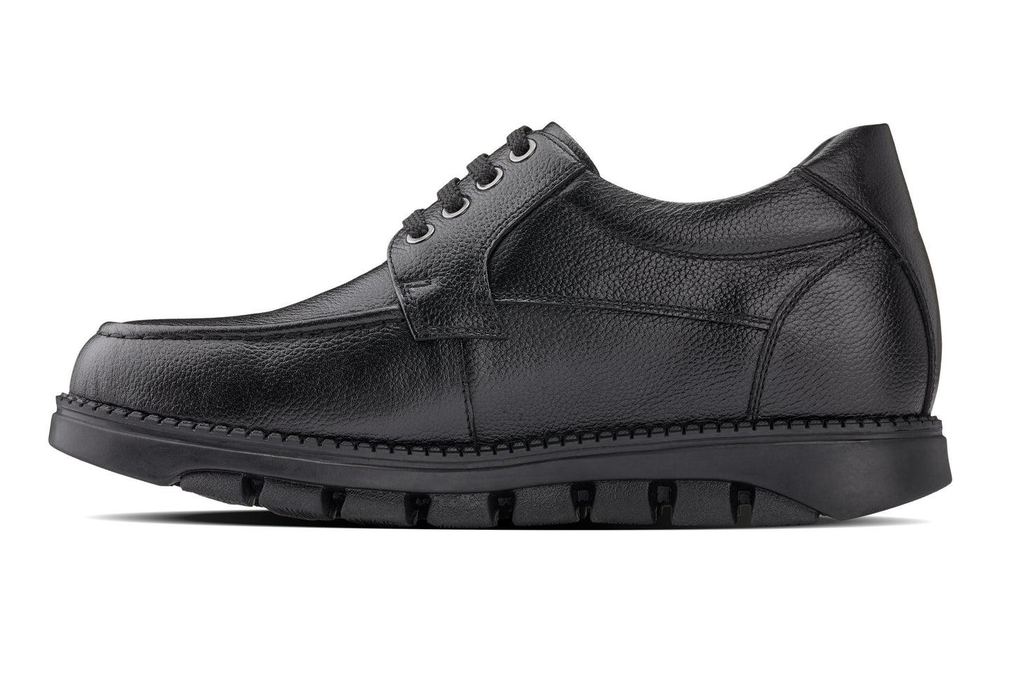 CALTO - G6381 - 3 Inches Taller (Black) Tallmenshoes.com