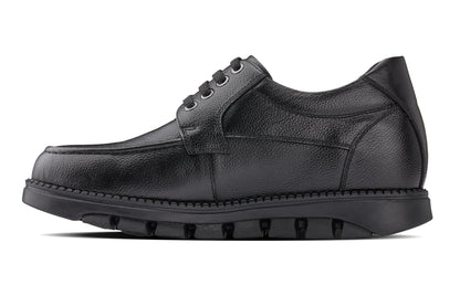 CALTO - G6381 - 3 Inches Taller (Black) Tallmenshoes.com