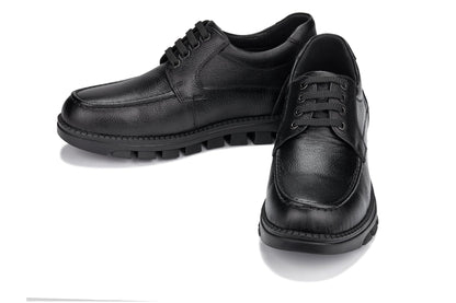 CALTO - G6381 - 3 Inches Taller (Black) Tallmenshoes.com