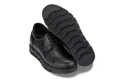 CALTO - G6381 - 3 Inches Taller (Black) Tallmenshoes.com