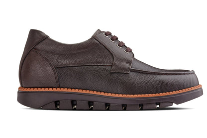 CALTO - G63811 - 3 Inches Taller (Dark Brown) Tallmenshoes.com