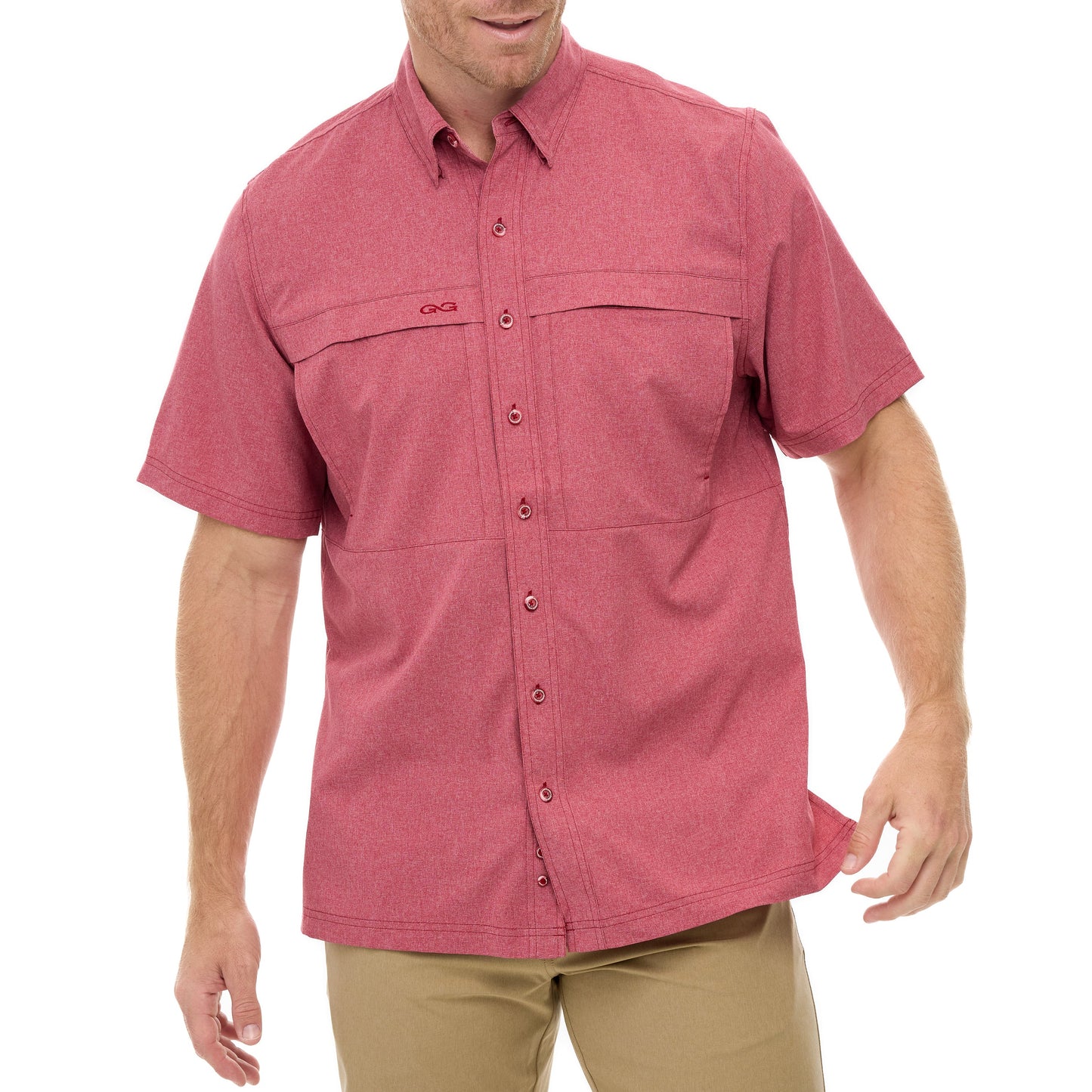 Crimson MicroTek Shirt GameGuard