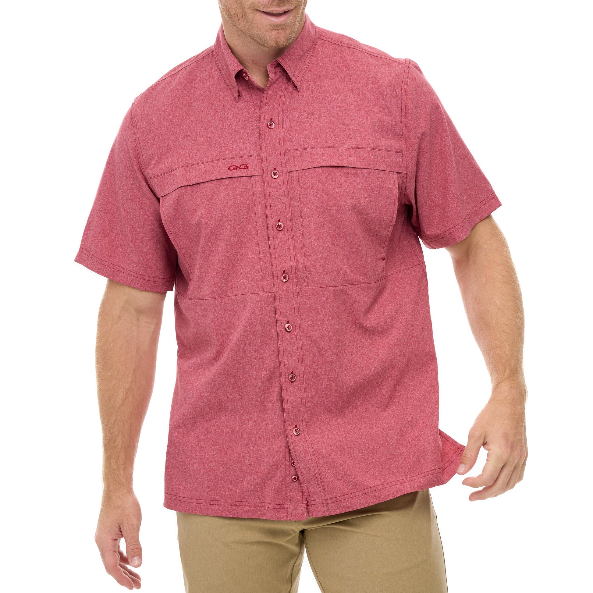 Crimson MicroTek Shirt GameGuard