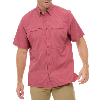Crimson MicroTek Shirt GameGuard