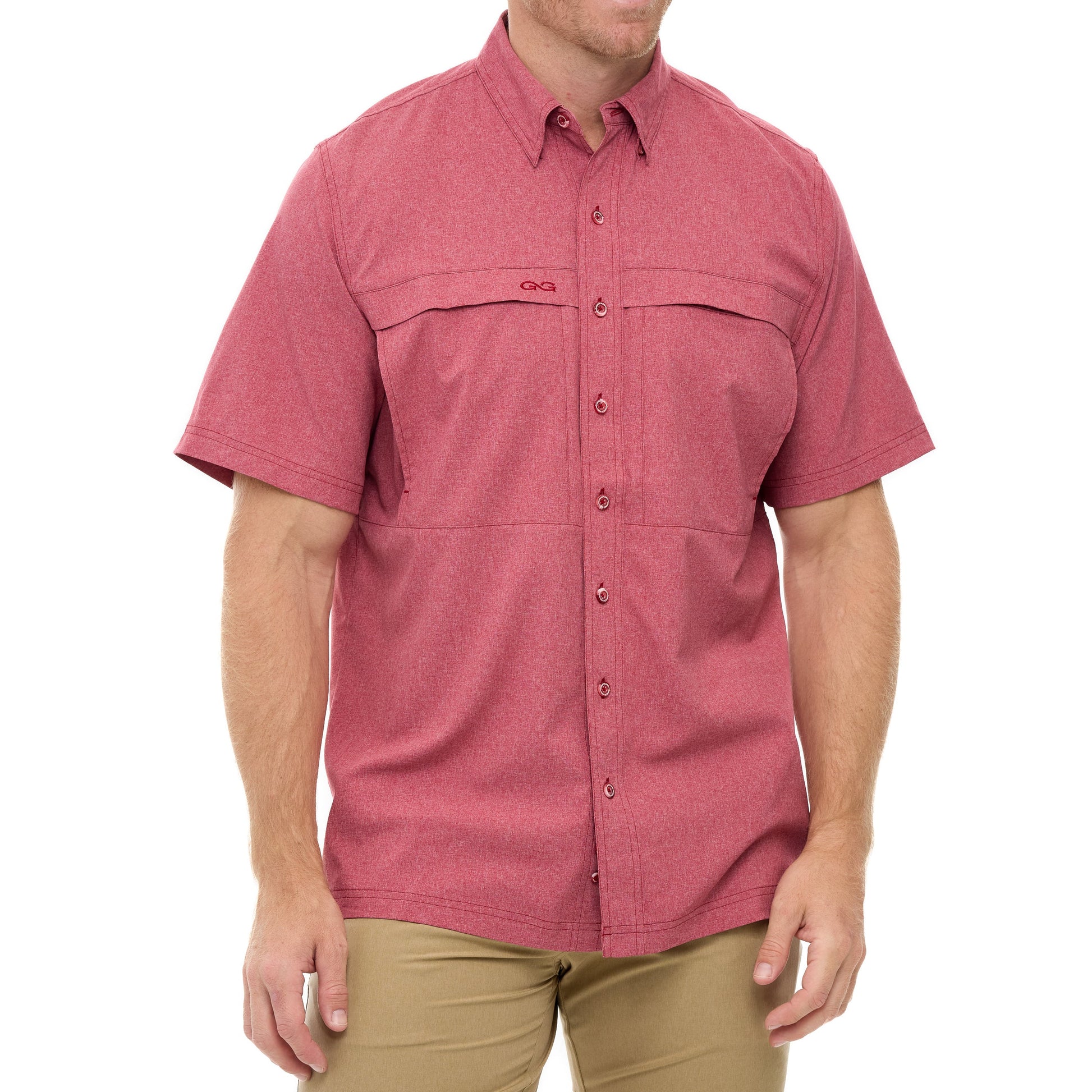 Crimson MicroTek Shirt GameGuard