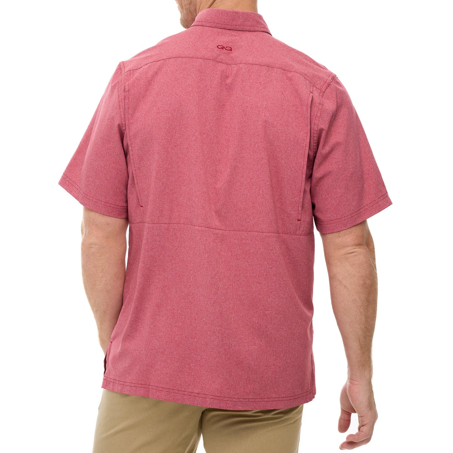 Crimson MicroTek Shirt GameGuard