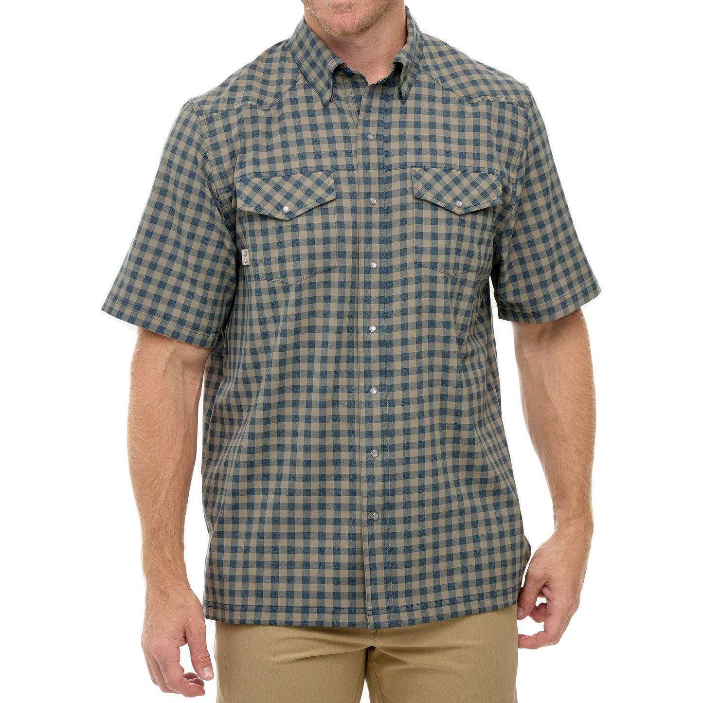 Mesquite Pearl Snap Shirt GameGuard
