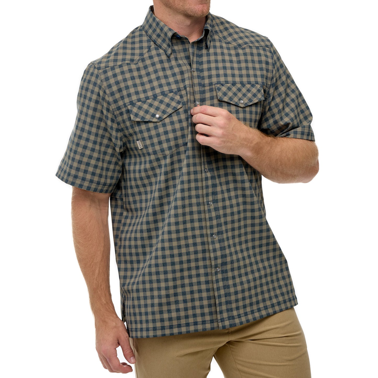 Mesquite Pearl Snap Shirt GameGuard