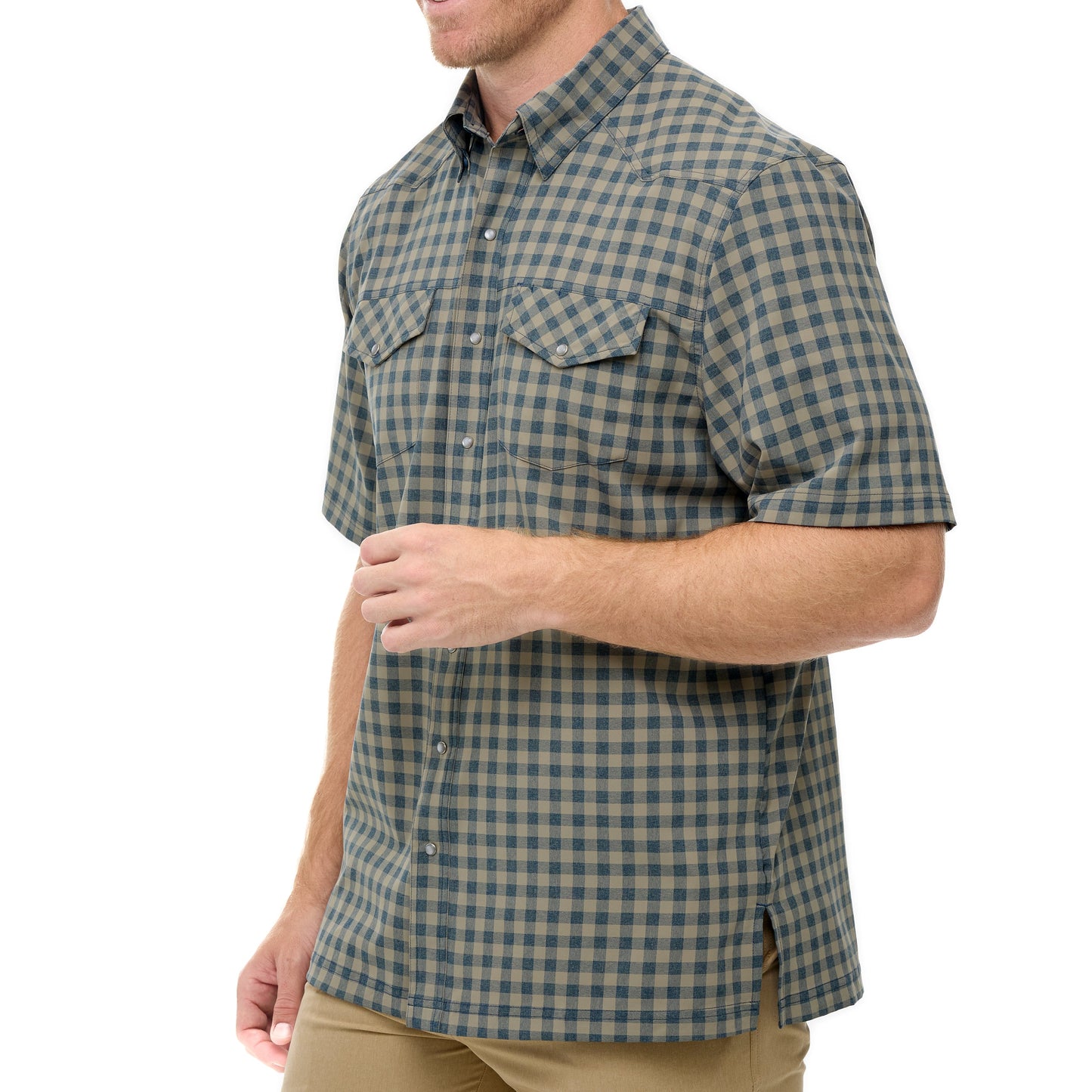 Mesquite Pearl Snap Shirt GameGuard