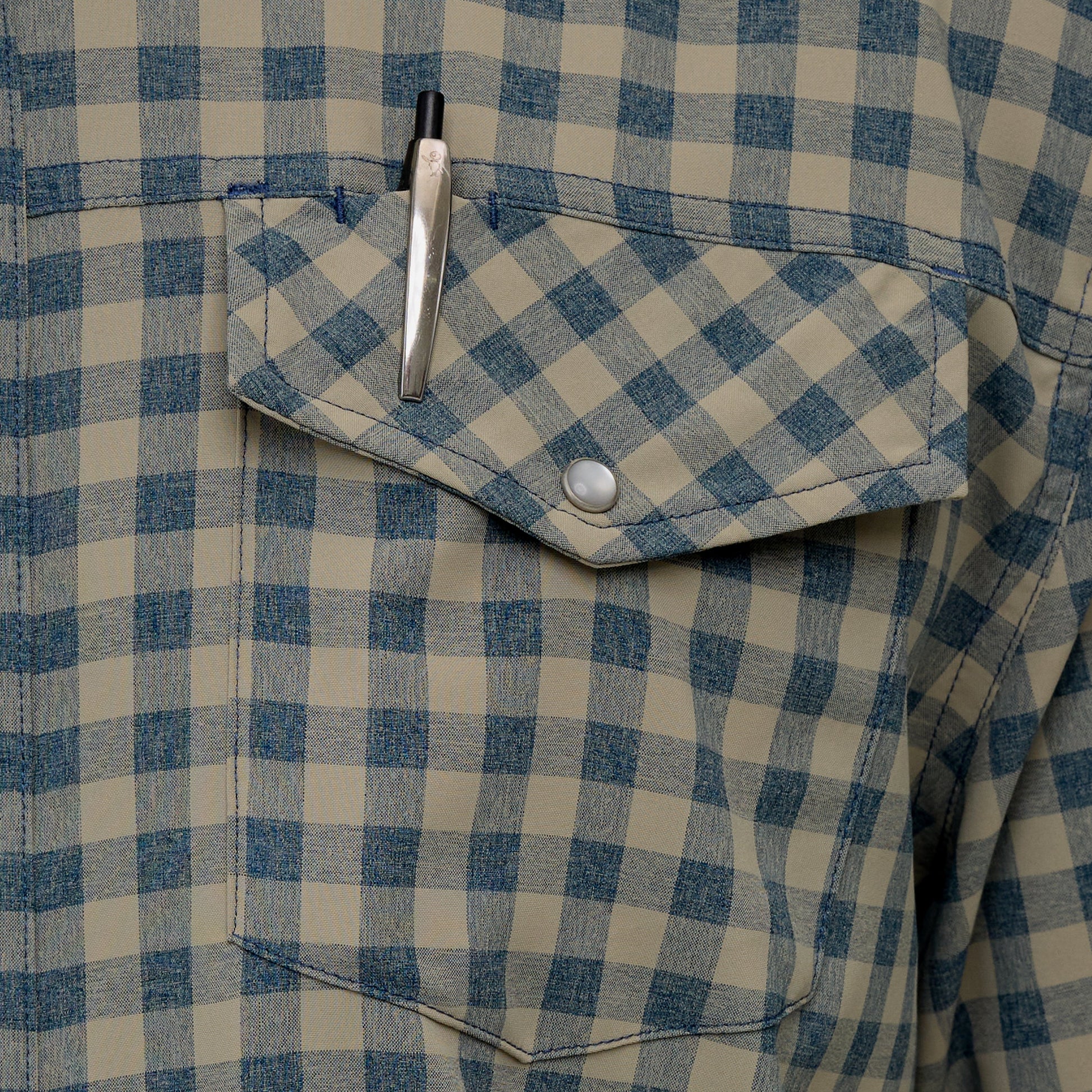 Mesquite Pearl Snap Shirt GameGuard