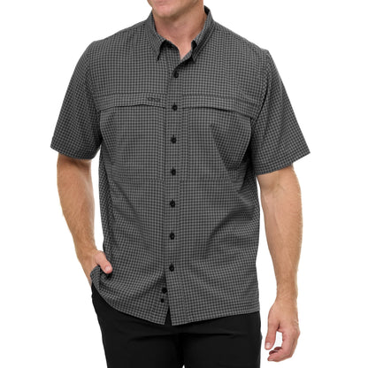 GunMetal TekCheck Shirt GameGuard