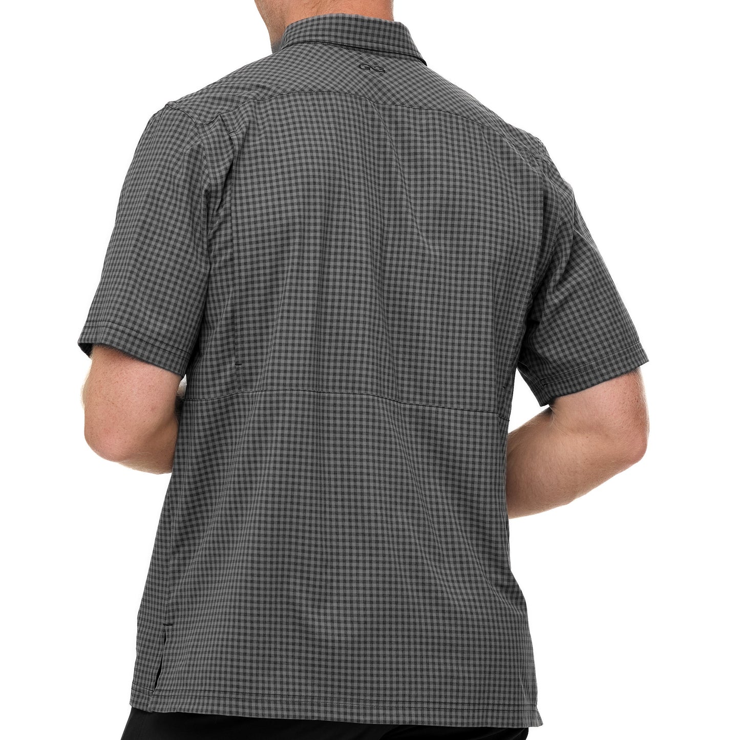 GunMetal TekCheck Shirt GameGuard