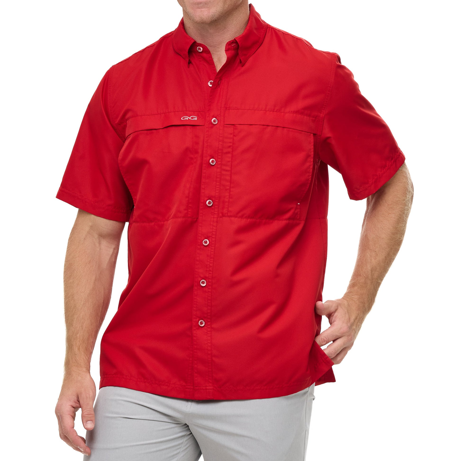 Crimson Original Shirt GameGuard