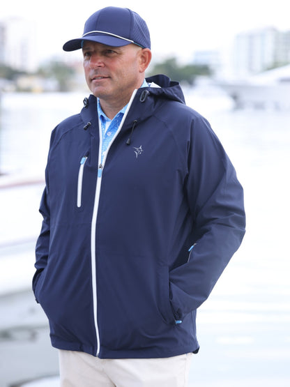 Grand Banks Waterproof Jacket White Water Life