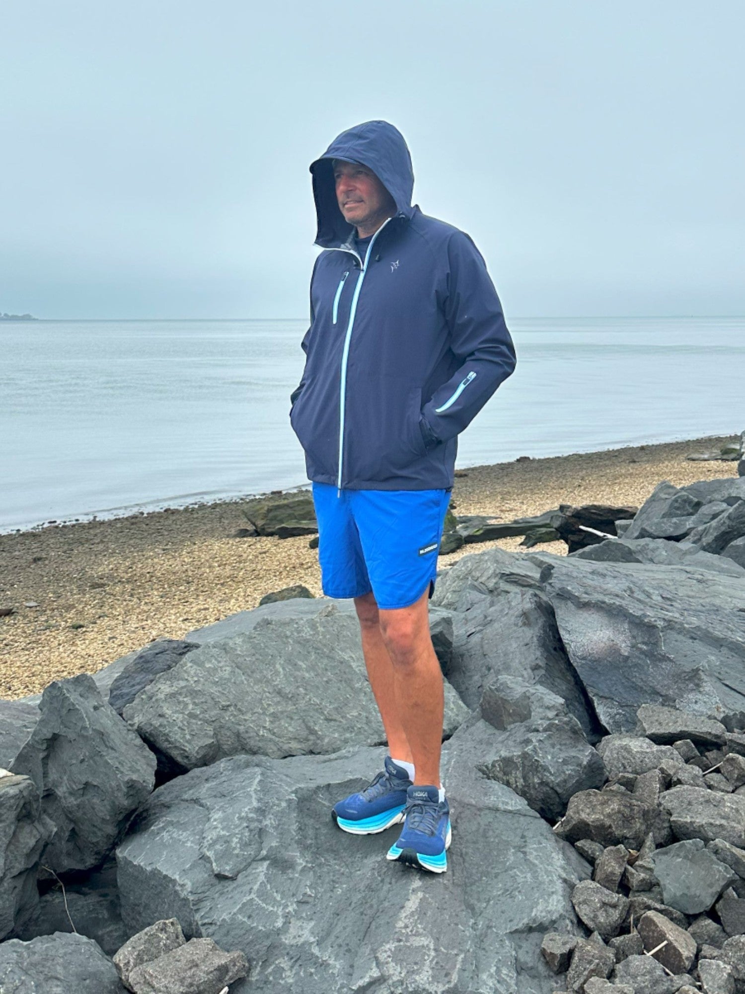 Grand Banks Waterproof Jacket White Water Life