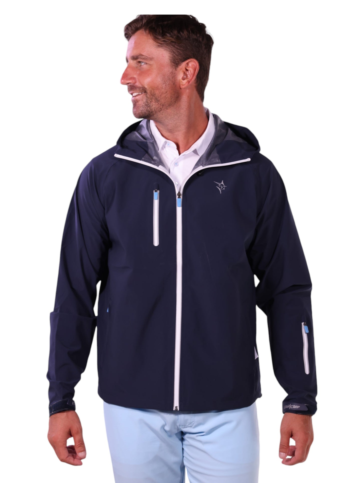 Grand Banks Waterproof Jacket White Water Life