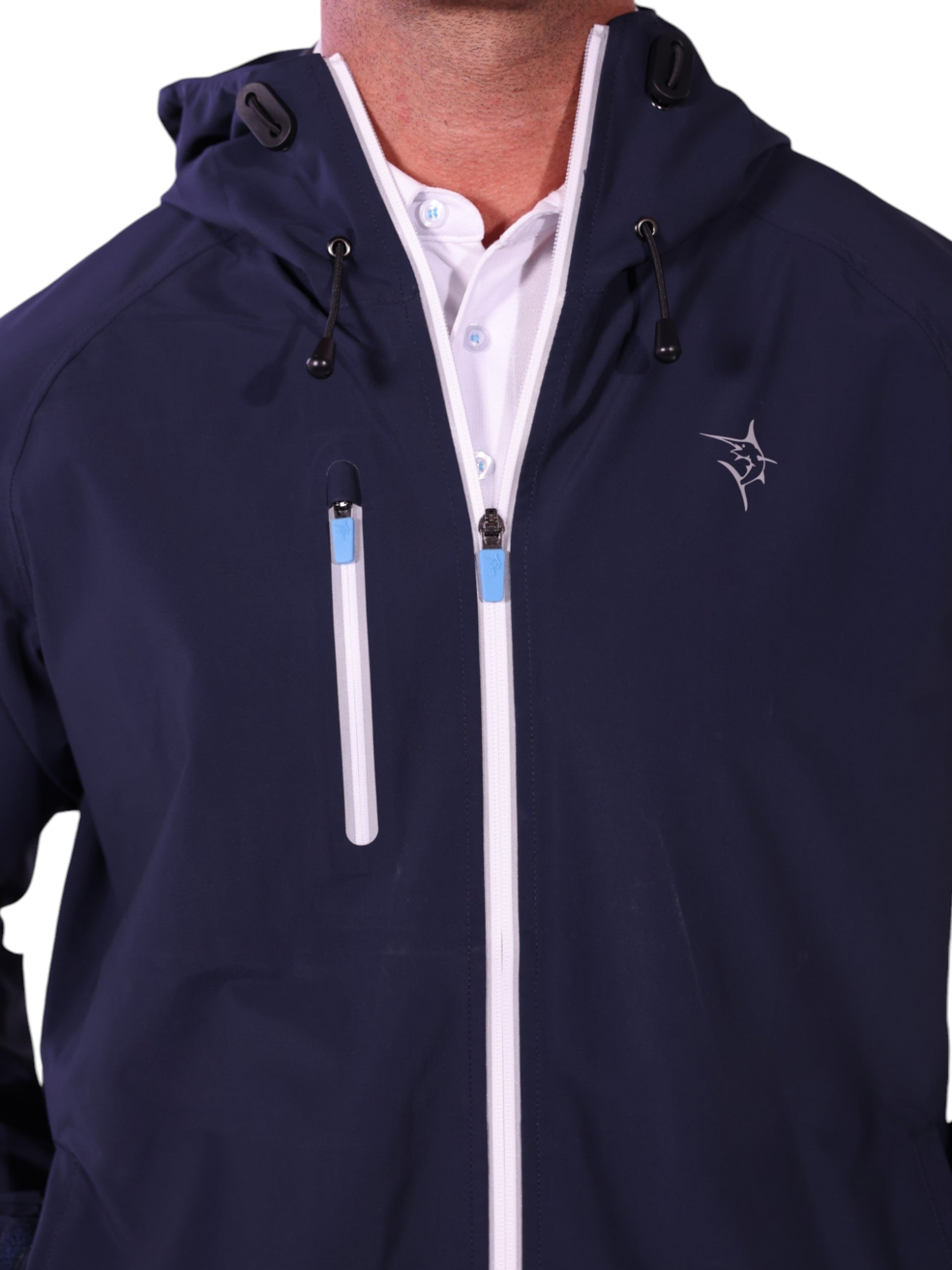 Grand Banks Waterproof Jacket White Water Life