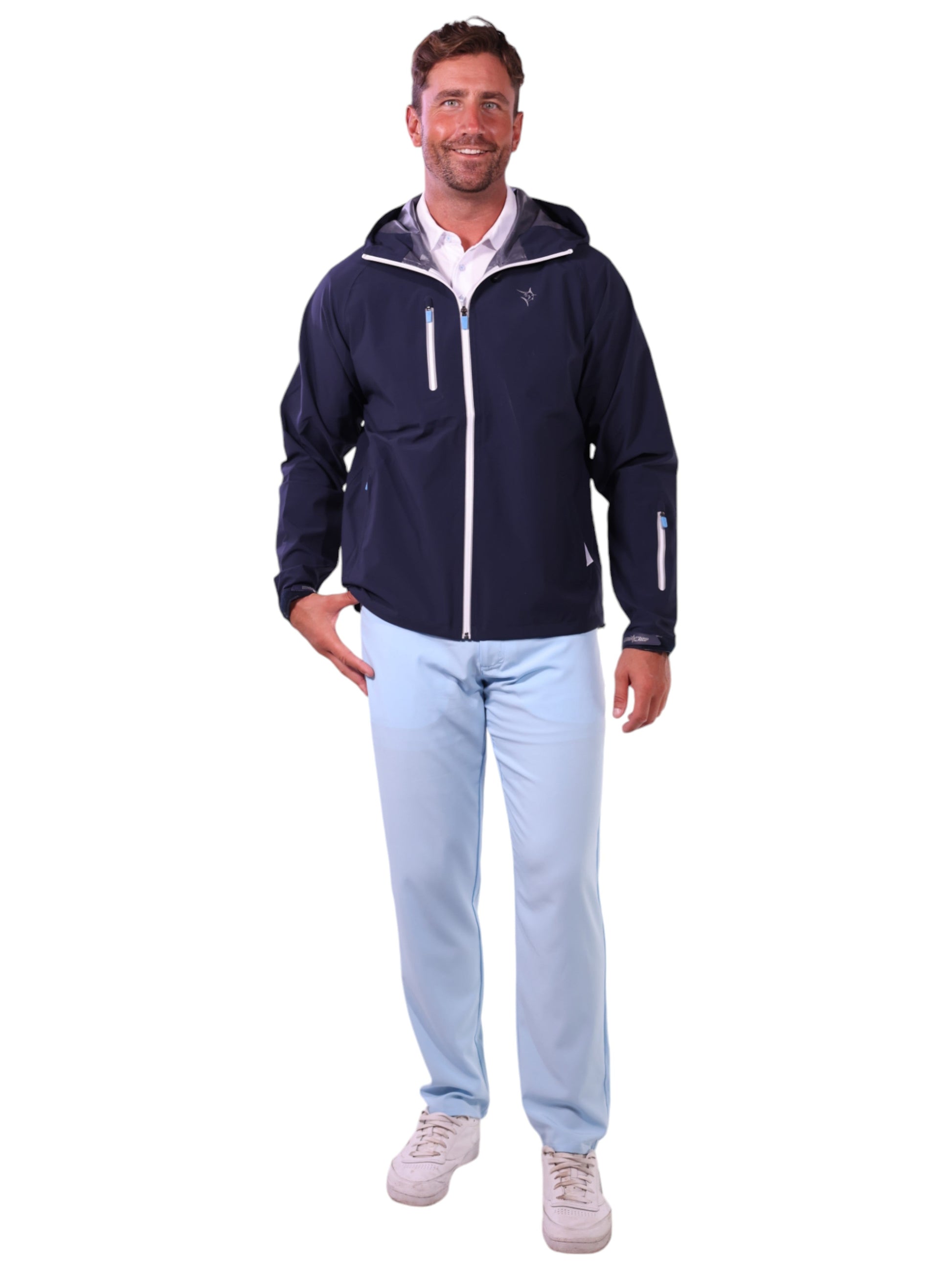 Grand Banks Waterproof Jacket White Water Life