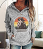 Hooded Long Sleeve Sweater for Women