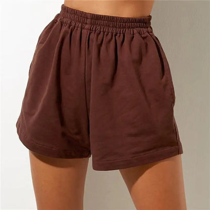 Women's Slim High Waist Loose Wide Leg Pants
