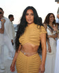 Cross-Border Supply: Women's Knit Sheer Club Outfit
