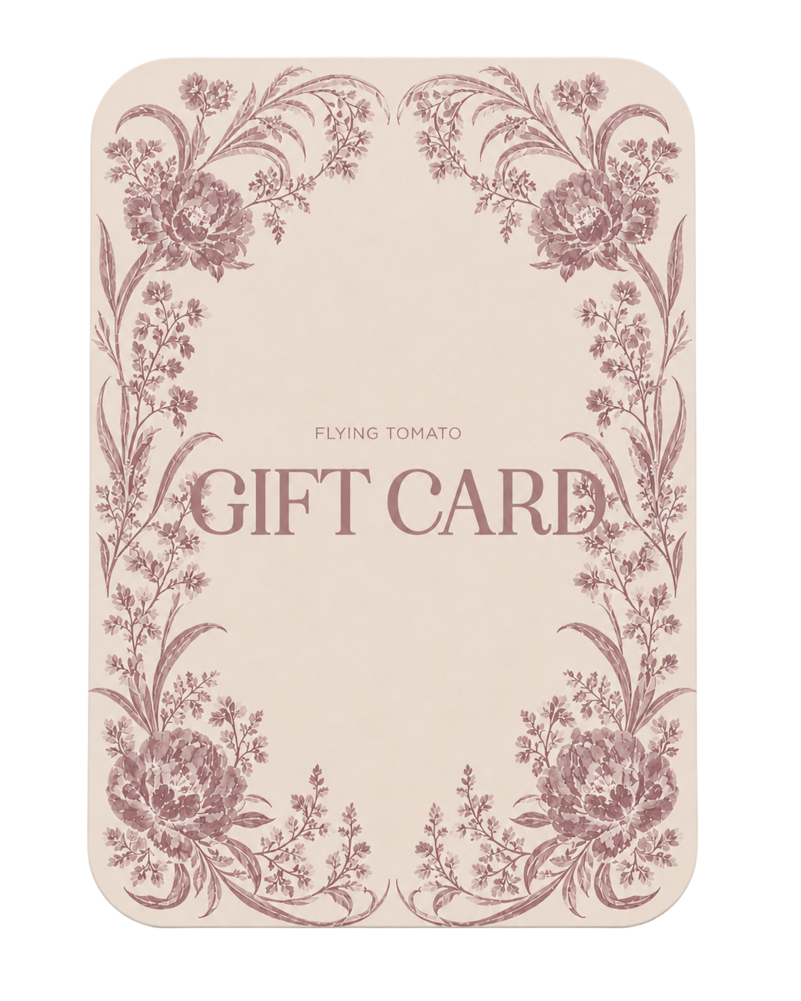 Flying Tomato E-Gift Card Flying Tomato