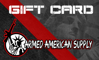 Armed American Supply Gift Card Armed American Supply